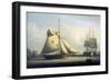 Maltese Cutter-Robert Salmon-Framed Giclee Print