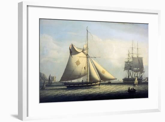 Maltese Cutter-Robert Salmon-Framed Giclee Print