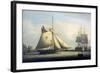 Maltese Cutter-Robert Salmon-Framed Giclee Print