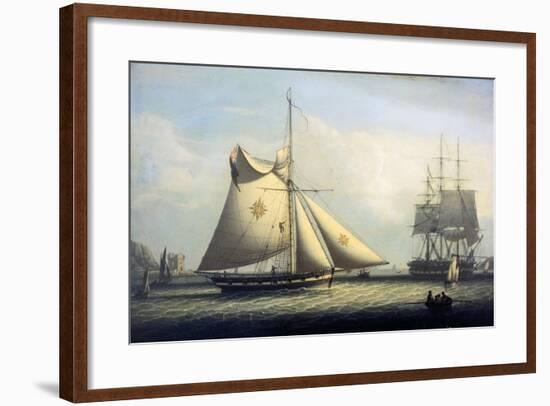 Maltese Cutter-Robert Salmon-Framed Giclee Print