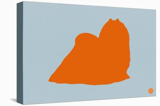 Maltese Orange-NaxArt-Stretched Canvas