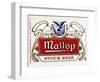 Maltop Stock Beer-null-Framed Art Print