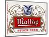 Maltop Stock Beer-null-Mounted Art Print