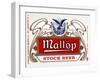 Maltop Stock Beer-null-Framed Art Print