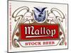 Maltop Stock Beer-null-Mounted Art Print