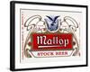 Maltop Stock Beer-null-Framed Art Print