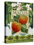 Malus (Apple), 2014-Jennifer Abbott-Stretched Canvas