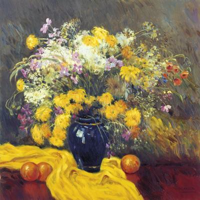 Still Life with Yellow