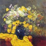 Still Life with Blue Vase-Malva-Giclee Print