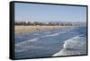 Malvarrosa Beach, Valencia, Spain, Europe-Michael Snell-Framed Stretched Canvas