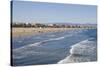 Malvarrosa Beach, Valencia, Spain, Europe-Michael Snell-Stretched Canvas