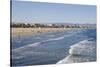 Malvarrosa Beach, Valencia, Spain, Europe-Michael Snell-Stretched Canvas