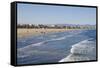 Malvarrosa Beach, Valencia, Spain, Europe-Michael Snell-Framed Stretched Canvas