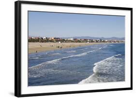 Malvarrosa Beach, Valencia, Spain, Europe-Michael Snell-Framed Photographic Print