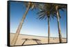 Malvarrosa Beach, Valencia, Spain, Europe-Michael Snell-Framed Stretched Canvas