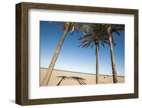 Malvarrosa Beach, Valencia, Spain, Europe-Michael Snell-Framed Photographic Print