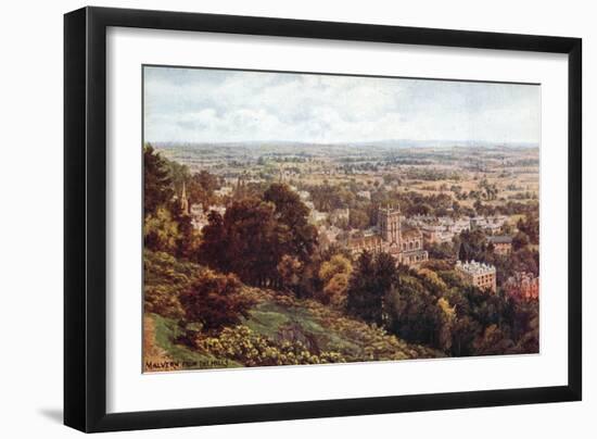 Malvern, from the Hills-Alfred Robert Quinton-Framed Giclee Print