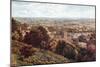 Malvern, from the Hills-Alfred Robert Quinton-Mounted Giclee Print