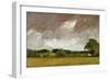 Malvern Hall from the South-West, 1809-John Constable-Framed Giclee Print