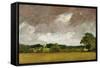 Malvern Hall from the South-West, 1809-John Constable-Framed Stretched Canvas