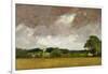 Malvern Hall from the South-West, 1809-John Constable-Framed Giclee Print