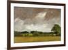 Malvern Hall from the South-West, 1809-John Constable-Framed Giclee Print