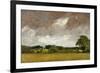 Malvern Hall from the South-West, 1809-John Constable-Framed Giclee Print