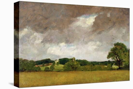 Malvern Hall from the South-West, 1809-John Constable-Stretched Canvas