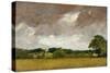 Malvern Hall from the South-West, 1809-John Constable-Stretched Canvas