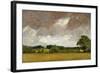 Malvern Hall from the South-West, 1809-John Constable-Framed Giclee Print