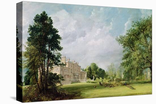 Malvern Hall, Warwickshire, 1821-John Constable-Stretched Canvas