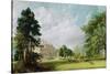 Malvern Hall, Warwickshire, 1821-John Constable-Stretched Canvas