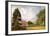 Malvern Hall, Warwickshire, c.1820-21-John Constable-Framed Giclee Print