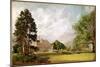 Malvern Hall, Warwickshire, c.1820-21-John Constable-Mounted Giclee Print