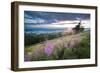 Malvern Hills at Sunset, Worcestershire, England, United Kingdom, Europe-Matthew-Framed Photographic Print