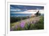 Malvern Hills at Sunset, Worcestershire, England, United Kingdom, Europe-Matthew-Framed Photographic Print