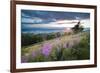 Malvern Hills at Sunset, Worcestershire, England, United Kingdom, Europe-Matthew-Framed Photographic Print