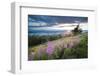 Malvern Hills at Sunset, Worcestershire, England, United Kingdom, Europe-Matthew-Framed Photographic Print