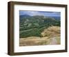 Malvern Hills, from British Camp, Hereford & Worcester, England, United Kingdom-Roy Rainford-Framed Photographic Print