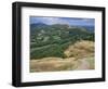 Malvern Hills, from British Camp, Hereford & Worcester, England, United Kingdom-Roy Rainford-Framed Photographic Print