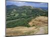 Malvern Hills, from British Camp, Hereford & Worcester, England, United Kingdom-Roy Rainford-Mounted Photographic Print