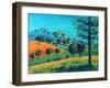 Malvern Hills-Paul Powis-Framed Giclee Print