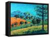 Malvern Hills-Paul Powis-Framed Stretched Canvas