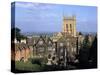 Malvern Priory and Abbey Hotel, Great Malvern, Worcestershire-Peter Thompson-Stretched Canvas