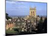 Malvern Priory and Abbey Hotel, Great Malvern, Worcestershire-Peter Thompson-Mounted Photographic Print