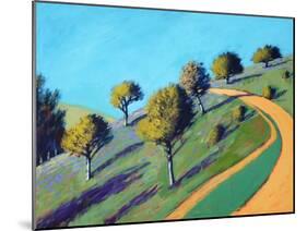 Malvern Spring, 2021 (acrylic on board)-Paul Powis-Mounted Giclee Print