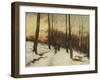 Malvern Woods (Oil)-David Bates-Framed Giclee Print