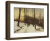 Malvern Woods (Oil)-David Bates-Framed Giclee Print