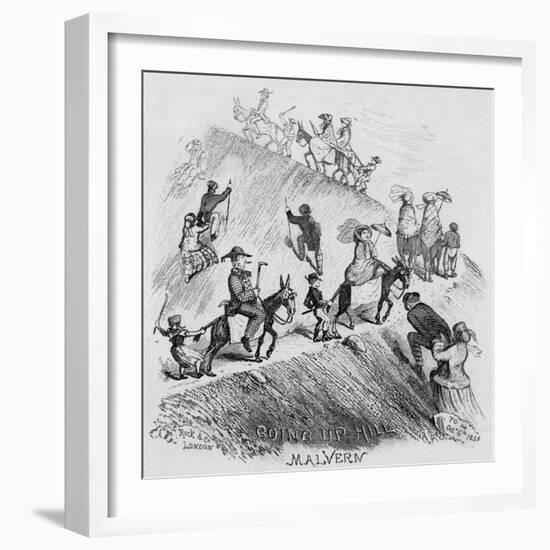 Malvern, Worcestershire-null-Framed Art Print