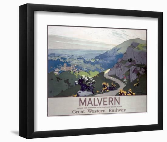Malvern-null-Framed Art Print